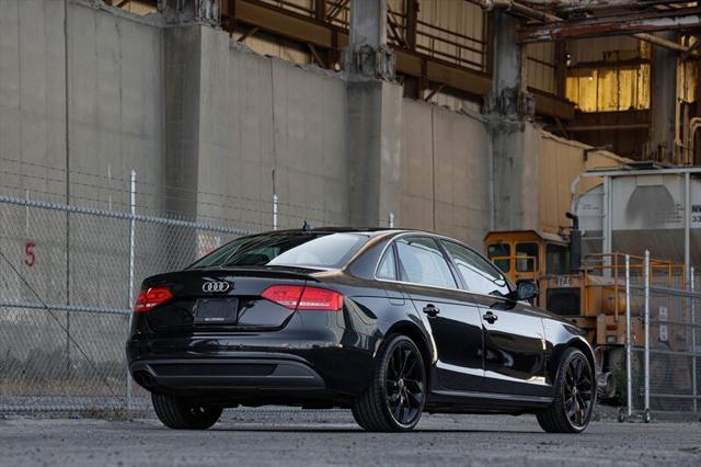 used 2012 Audi A4 car, priced at $9,000
