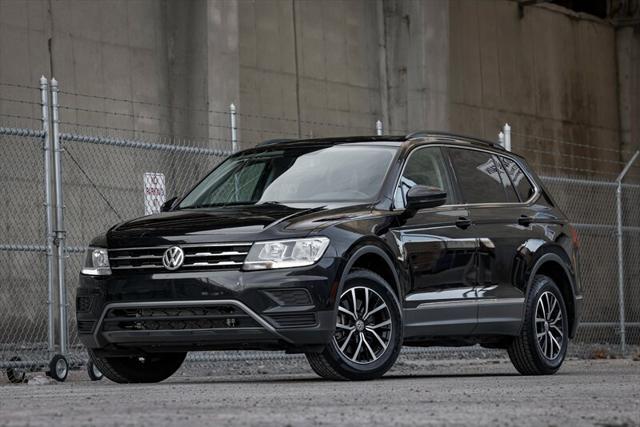 used 2021 Volkswagen Tiguan car, priced at $24,000