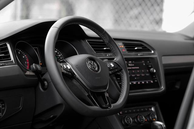used 2021 Volkswagen Tiguan car, priced at $24,000