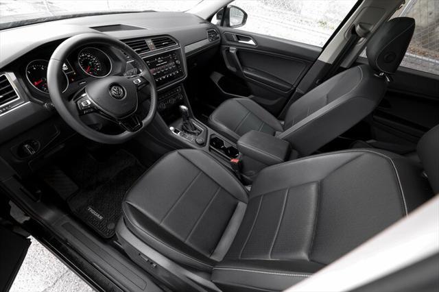 used 2021 Volkswagen Tiguan car, priced at $24,000