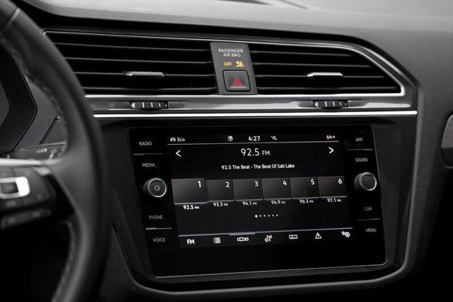 used 2021 Volkswagen Tiguan car, priced at $24,000