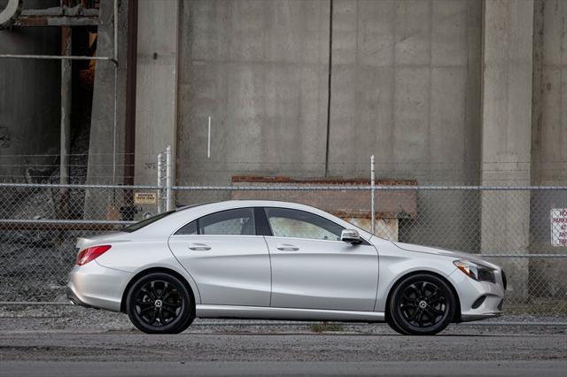 used 2018 Mercedes-Benz CLA 250 car, priced at $22,500