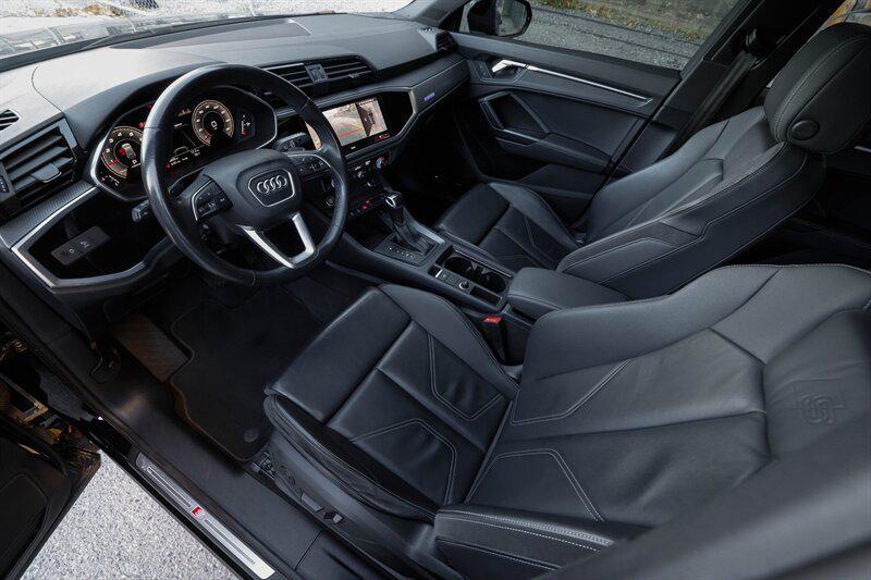 used 2022 Audi Q3 car, priced at $28,500