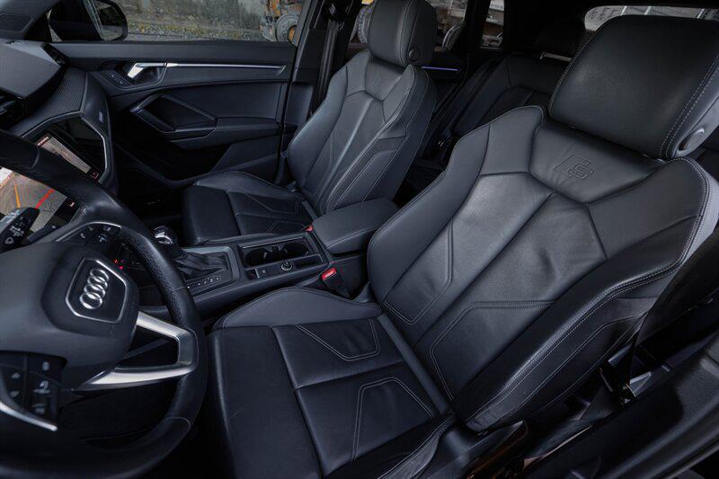 used 2022 Audi Q3 car, priced at $28,500