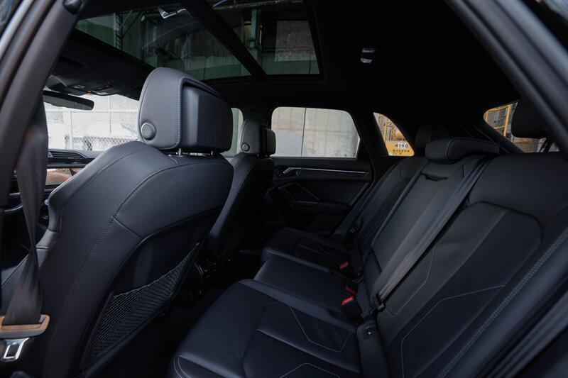 used 2022 Audi Q3 car, priced at $28,500