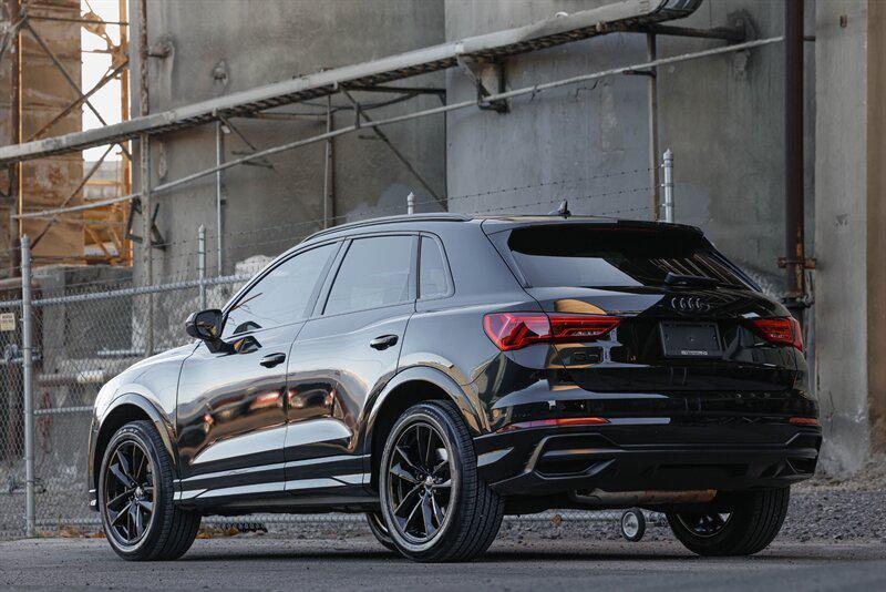 used 2022 Audi Q3 car, priced at $28,500