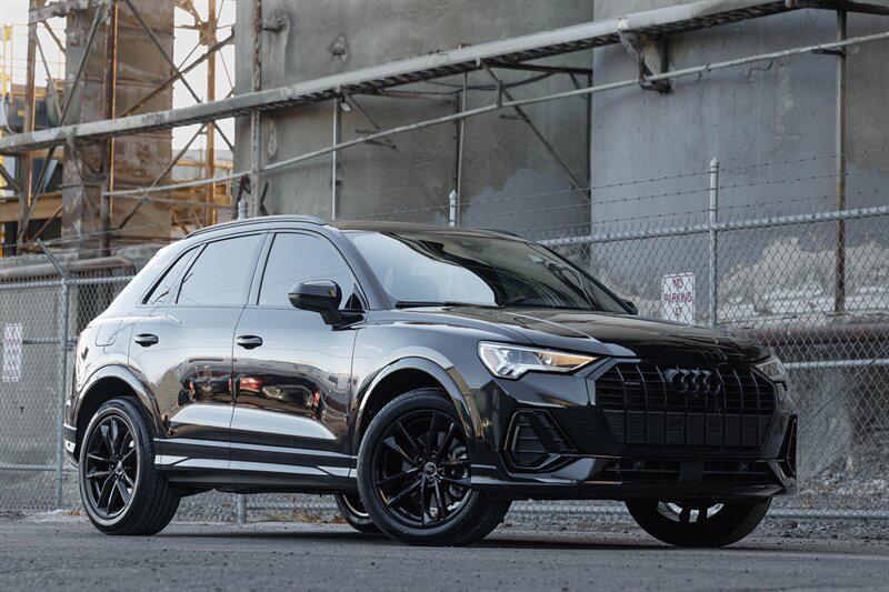 used 2022 Audi Q3 car, priced at $28,500