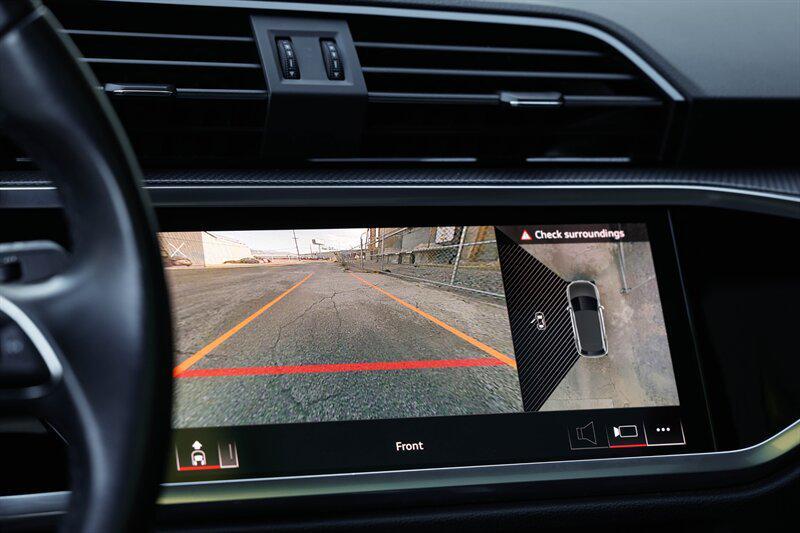 used 2022 Audi Q3 car, priced at $28,500