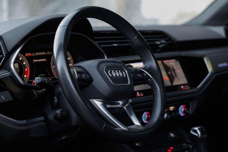 used 2022 Audi Q3 car, priced at $28,500