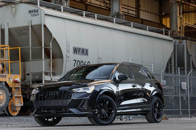 used 2022 Audi Q3 car, priced at $28,500