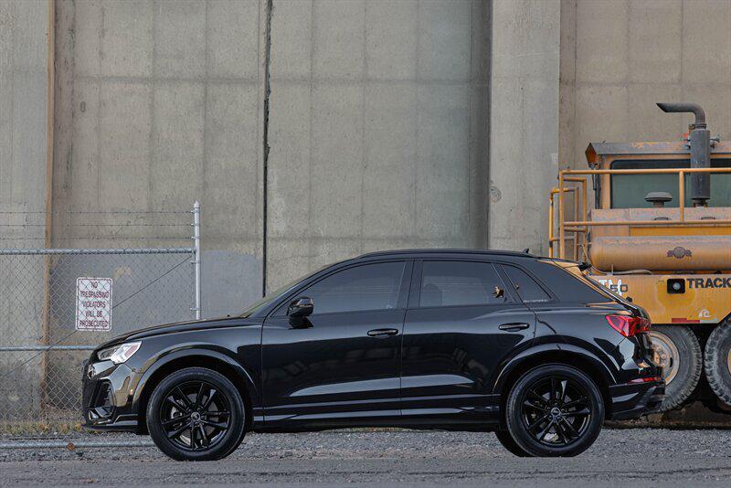 used 2022 Audi Q3 car, priced at $28,500