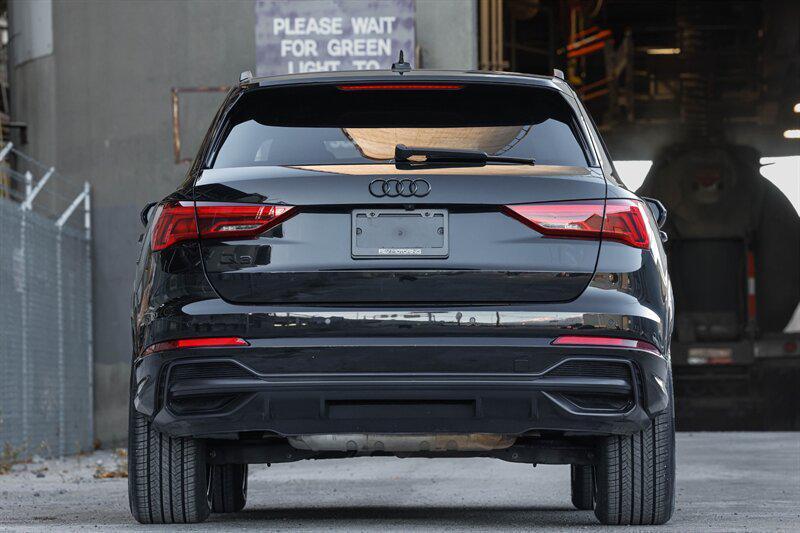 used 2022 Audi Q3 car, priced at $28,500