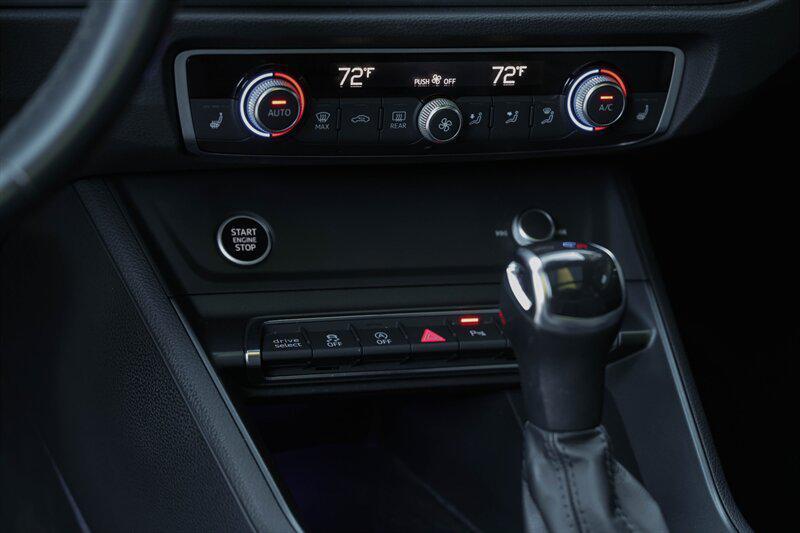 used 2022 Audi Q3 car, priced at $28,500