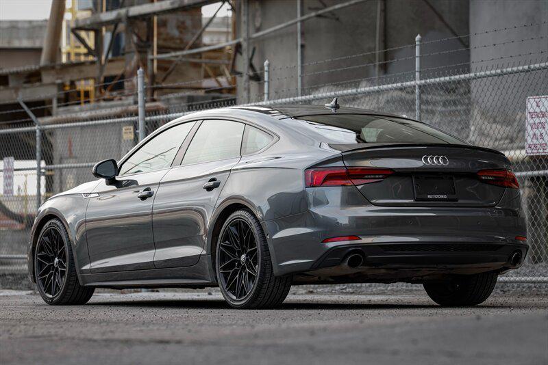 used 2019 Audi A5 car, priced at $30,500