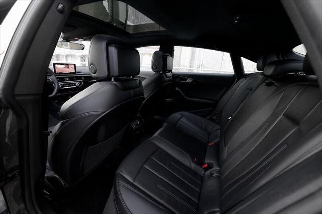 used 2019 Audi A5 car, priced at $32,000