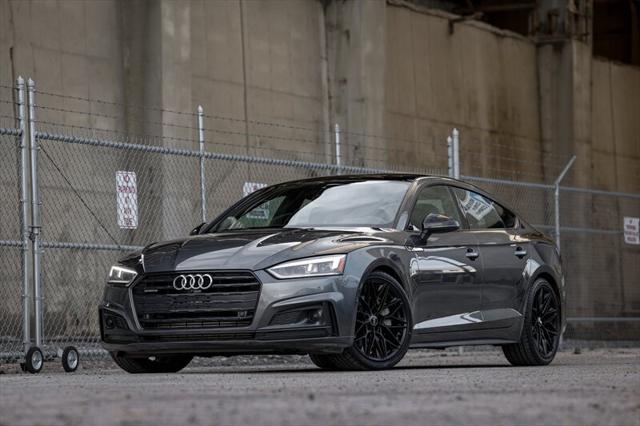 used 2019 Audi A5 car, priced at $32,000