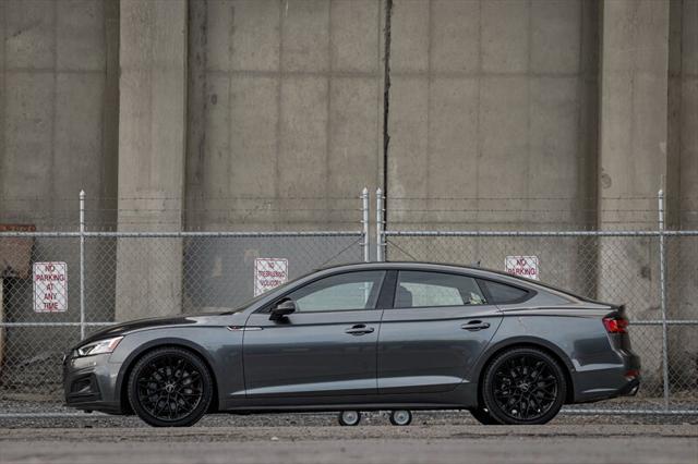 used 2019 Audi A5 car, priced at $32,000