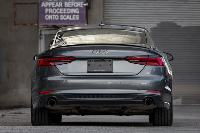 used 2019 Audi A5 car, priced at $32,000