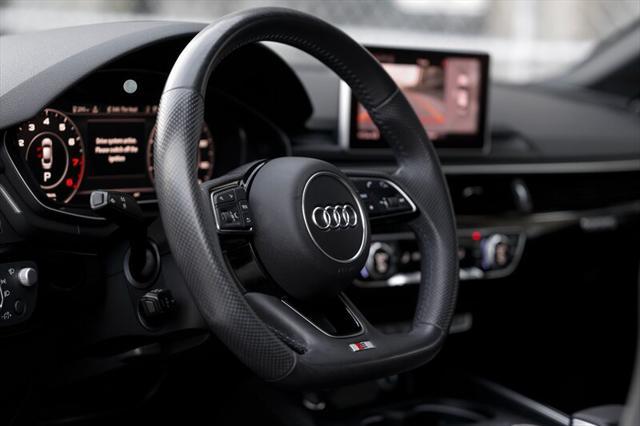 used 2019 Audi A5 car, priced at $32,000