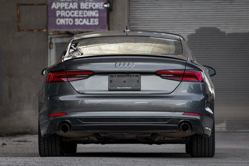 used 2019 Audi A5 car, priced at $30,500
