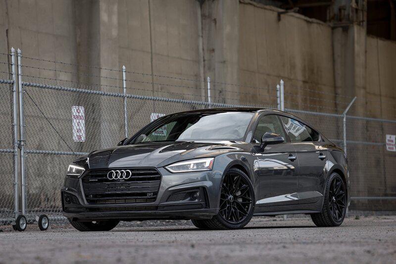 used 2019 Audi A5 car, priced at $30,500
