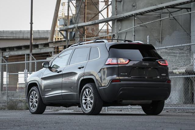 used 2019 Jeep Cherokee car, priced at $14,500