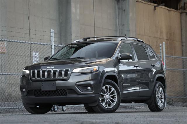 used 2019 Jeep Cherokee car, priced at $14,500