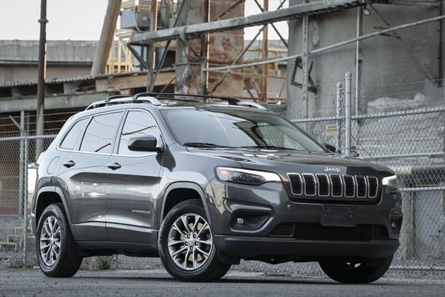 used 2019 Jeep Cherokee car, priced at $14,500