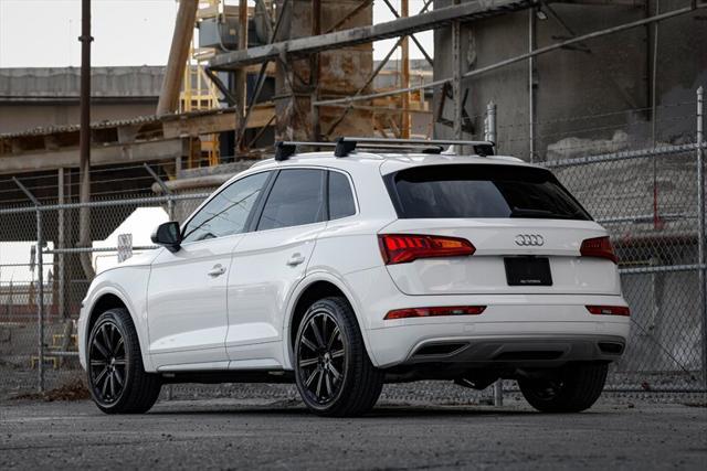 used 2019 Audi Q5 car, priced at $24,000