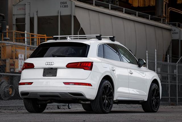 used 2019 Audi Q5 car, priced at $24,000