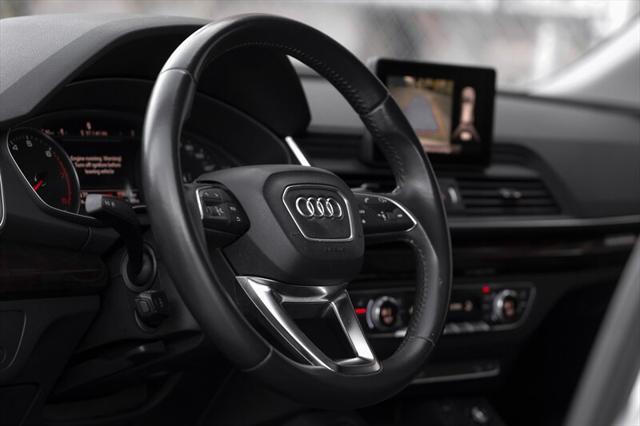 used 2019 Audi Q5 car, priced at $24,000