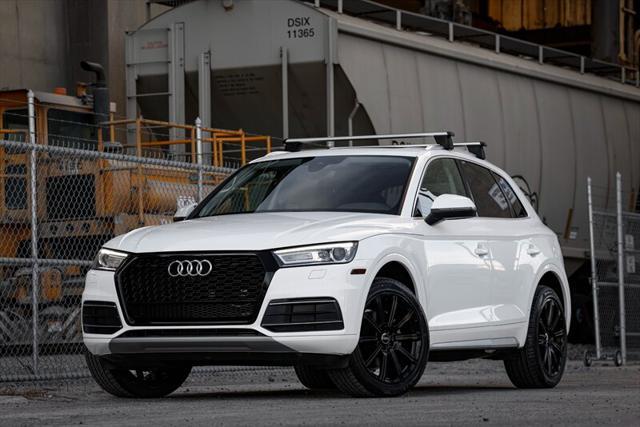 used 2019 Audi Q5 car, priced at $24,000