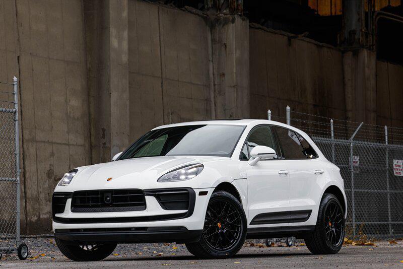 used 2024 Porsche Macan car, priced at $52,500