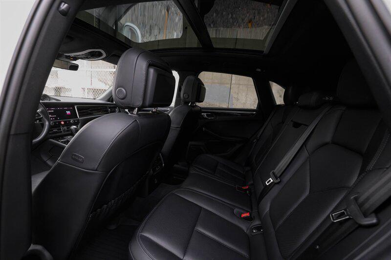 used 2024 Porsche Macan car, priced at $52,500