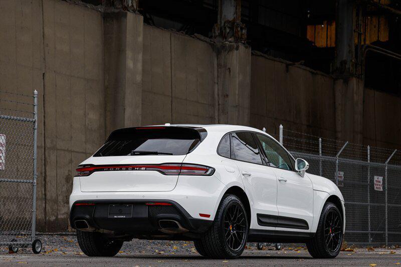 used 2024 Porsche Macan car, priced at $52,500