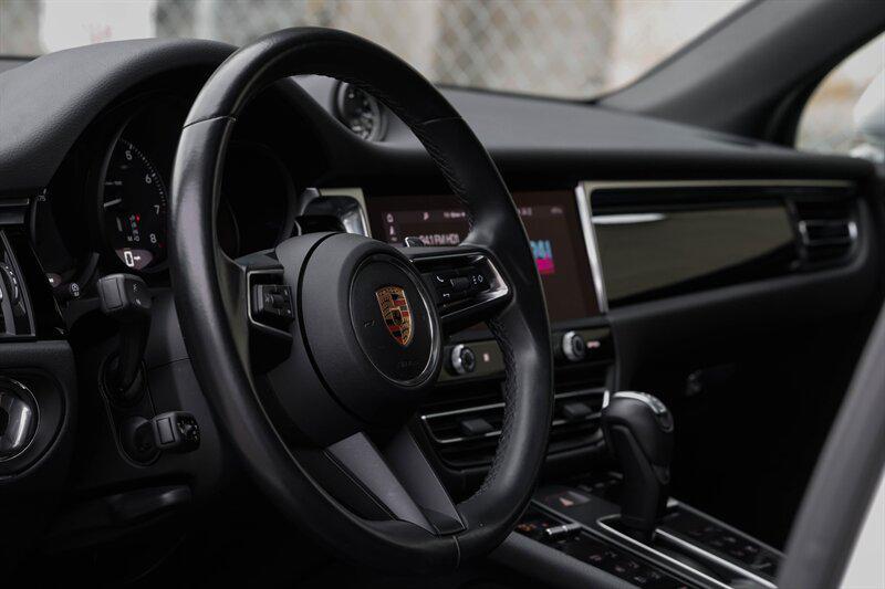 used 2024 Porsche Macan car, priced at $52,500