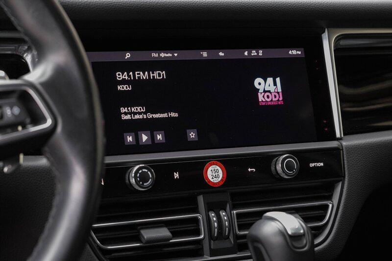 used 2024 Porsche Macan car, priced at $52,500