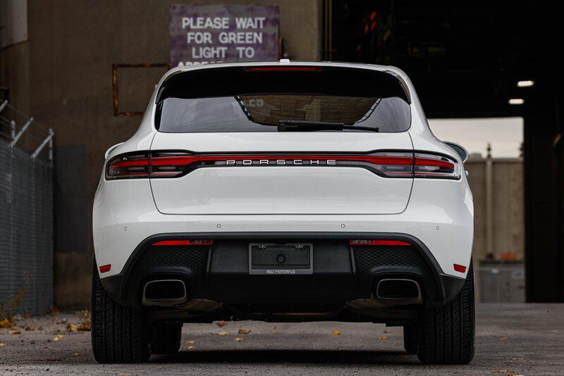 used 2024 Porsche Macan car, priced at $52,500