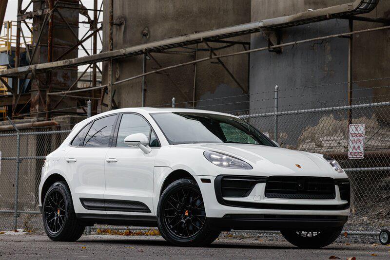 used 2024 Porsche Macan car, priced at $52,500