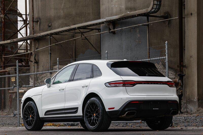 used 2024 Porsche Macan car, priced at $52,500