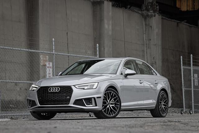used 2019 Audi A4 car, priced at $26,000
