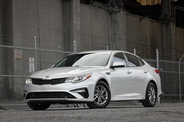 used 2019 Kia Optima car, priced at $12,000