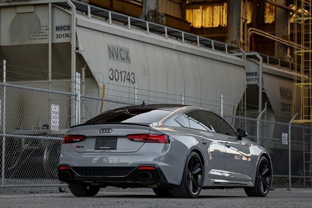 used 2022 Audi RS 5 car, priced at $65,500