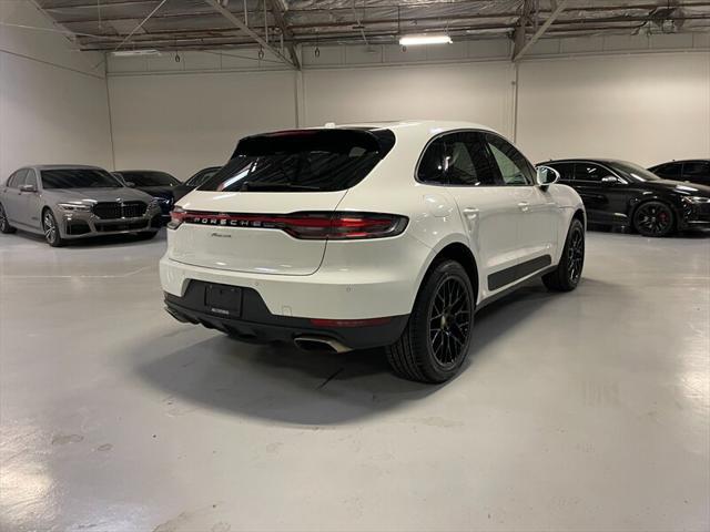 used 2021 Porsche Macan car, priced at $40,500