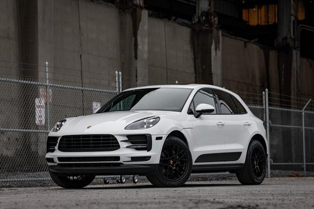 used 2021 Porsche Macan car, priced at $40,500