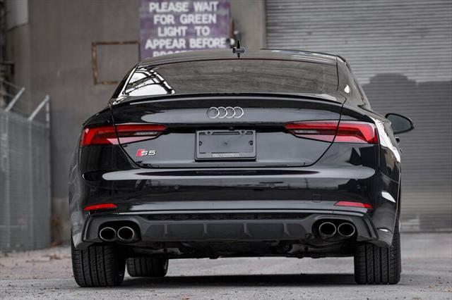 used 2019 Audi S5 car, priced at $36,000