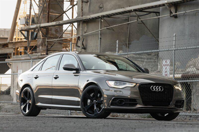 used 2014 Audi A6 car, priced at $20,000