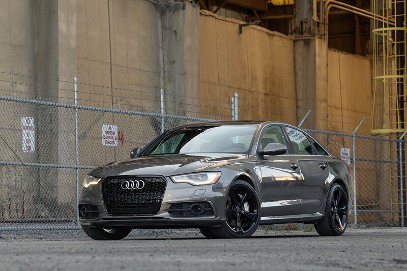 used 2014 Audi A6 car, priced at $20,000