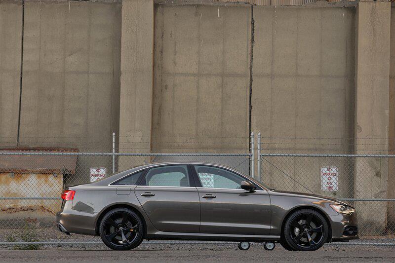 used 2014 Audi A6 car, priced at $20,000