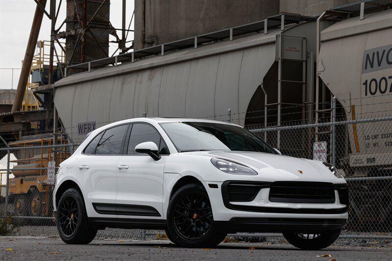 used 2022 Porsche Macan car, priced at $46,500